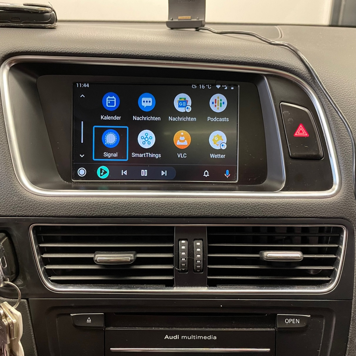 Apple Carplay® And Android Auto For Audi Q5 8r With Mmi Full Smartphone Integration 64900 6729