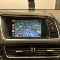 Apple CarPlay® and Android Auto for Audi Q5 8R with MMI, full smartphone integration