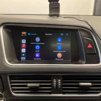 Apple CarPlay® and Android Auto for Audi Q5 8R with MMI, full smartphone integration
