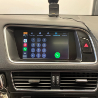 Apple CarPlay® and Android Auto for Audi Q5 8R with MMI, full smartphone integration