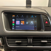 Apple CarPlay® and Android Auto for Audi Q5 8R with MMI, full smartphone integration