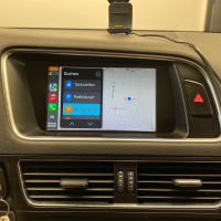Apple CarPlay® et Android Auto pour Audi Q5 8R avec MMI, intégration complète du smartphone