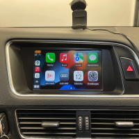 Apple CarPlay® und Android Auto für Audi Q5 8R mit MMI, volle Smartphone-Integration