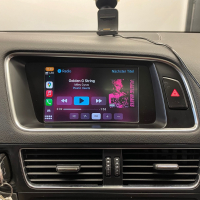 Apple CarPlay® and Android Auto for Audi Q5 8R with MMI, full smartphone integration