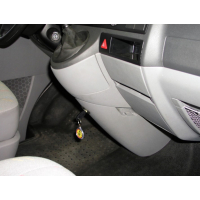 Bear-Lock schakelslot voor VW T5 (handmatig) 2003-2009, aluminium mechanisme, speciale schakelkabelophanging