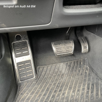 AUDI A6 4A C8 Комплект накладок на педали из нержавеющей...