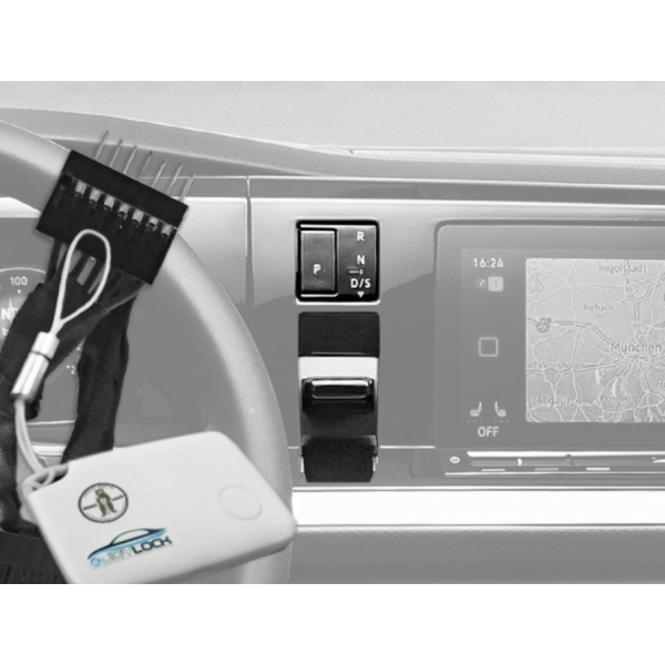 Nachrüstung Keyless Gangschaltungssperre (E-Joylock) im VW T7