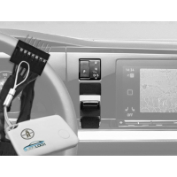 Retrofit keyless gearshift lock (E-Joylock) in the VW T7