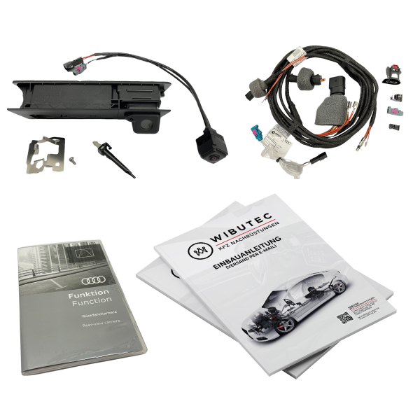 AUDI A7 4K rear view camera retrofit package, for vehicles from 20.07.2020