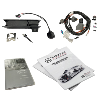 AUDI A7 4K rear view camera retrofit package, for...