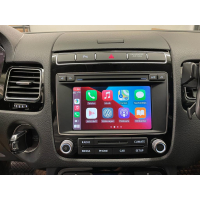 Apple CarPlay® en Android Auto voor VW Touareg 7P met radio RCD510 RCD550, volledige smartphone-integratie