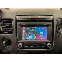 Apple CarPlay® en Android Auto voor VW Touareg 7P met radio RCD510 RCD550, volledige smartphone-integratie