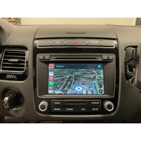 Apple CarPlay® en Android Auto voor VW Touareg 7P met radio RCD510 RCD550, volledige smartphone-integratie