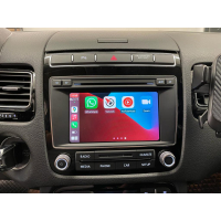Apple CarPlay® en Android Auto voor VW Touareg 7P met radio RCD510 RCD550, volledige smartphone-integratie
