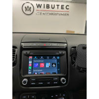 Apple CarPlay® e Android Auto per VW Touareg 7P con radio RCD510 RCD550, integrazione completa con lo smartphone