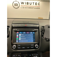 Radyo RCD510 RCD550 ile VW Touareg 7P için Apple CarPlay® ve Android Auto, tam akıllı telefon entegrasyonu