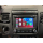 Apple CarPlay® en Android Auto voor VW Touareg 7P met radio RCD510 RCD550, volledige smartphone-integratie