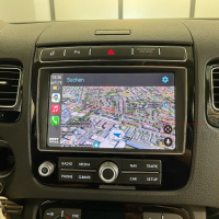 Apple CarPlay® and Android Auto for VW Touareg 7P...