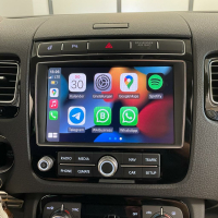 Apple CarPlay® i Android Auto dla VW Touarega 7P z nawigacją RNS850, pełna integracja ze smartfonem