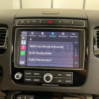Apple CarPlay® und Android Auto für VW Touareg 7P mit RNS850 Navigation, volle Smartphone-Integration