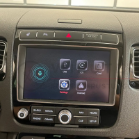Apple CarPlay® und Android Auto für VW Touareg 7P mit RNS850 Navigation, volle Smartphone-Integration