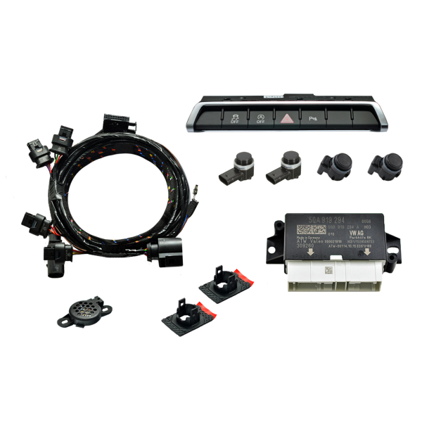 Audi Q3 F3 parkeerhulp Front Park Pilot APS+ front-retrofitpakket