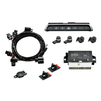 Audi Q3 F3 parkeerhulp Front Park Pilot APS+ front-retrofitpakket