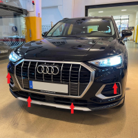 Audi Q3 F3 parkeerhulp Front Park Pilot APS+ front-retrofitpakket