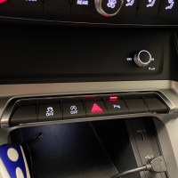 Audi Q3 F3 parkeerhulp Front Park Pilot APS+ front-retrofitpakket