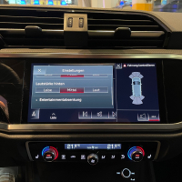 Audi Q3 F3 parkeerhulp Front Park Pilot APS+ front-retrofitpakket
