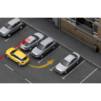 AUDI A1 GB Park Assist Retrofit Package - Upgrade from APS+ to PLA