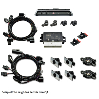 AUDI A3 8V Einparkhilfe vorne und hinten mit optischer...