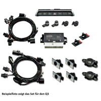 AUDI A3 8V parking aid front and rear with optical...