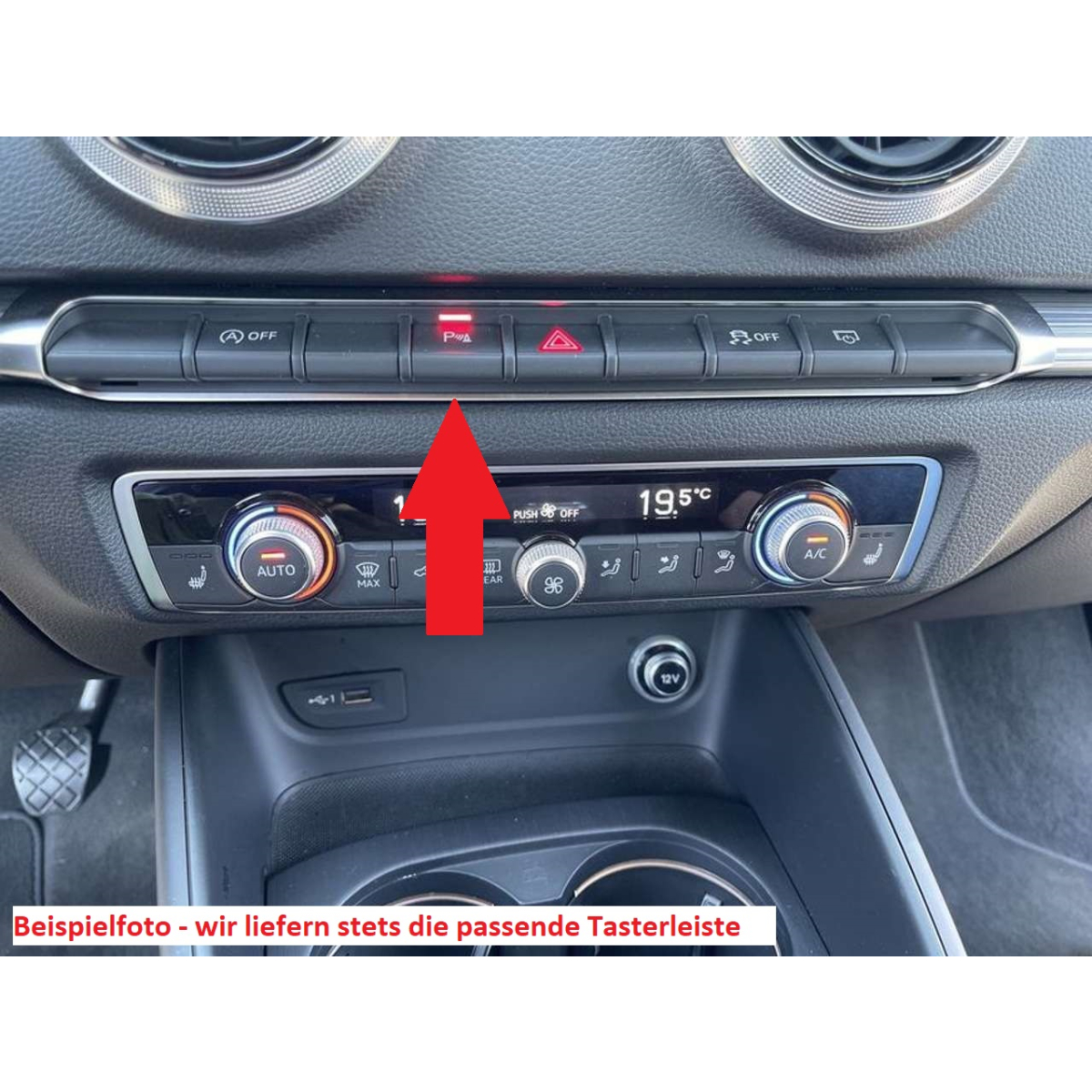 Einparkhilfe Plus Mit Selektiver Anzeige Audi A3 AUDI A3 8V Einparkhilfe vorne mit optischer Darstellung, Nachrüstpake