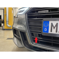 AUDI A3 8V Einparkhilfe vorne mit optischer Darstellung, Nachrüstpaket