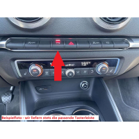 AUDI A3 8V front parking aid with visual display,...