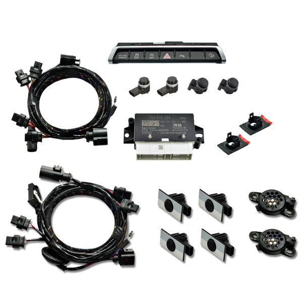 Audi Q3 F3 parking aid front and rear Park Pilot APS+ front and rear retrofit package