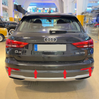 Audi Q3 F3 parking aid front and rear Park Pilot APS+ front and rear retrofit package