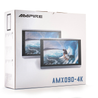 AMPIRE RSE-Set mit zwei 9 Monitoren und zwei Android Boxen (WLAN)