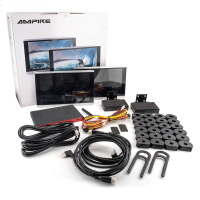 AMPIRE RSE-Set mit zwei 9 Monitoren und zwei Android Boxen (WLAN)