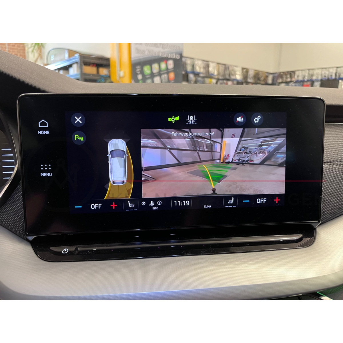 Nachrüstset Original Skoda Rückfahrkamera für Skoda Octavia NX Wibu, 429,00