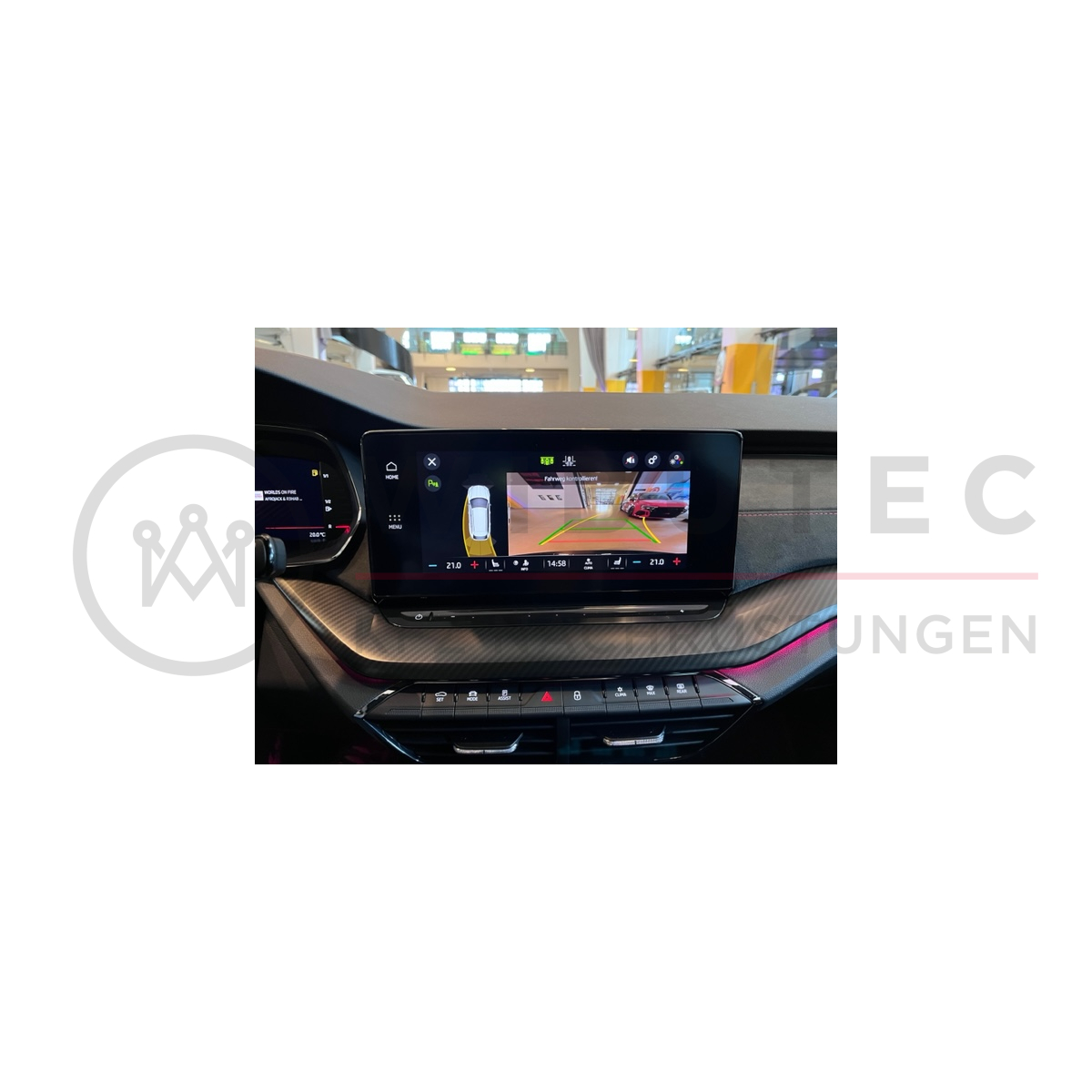 Nachrüstset Original Skoda Rückfahrkamera für Skoda Octavia NX Wibu, 429,00