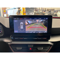 Retrofit kit Original Seat rear view camera for Seat Leon KL