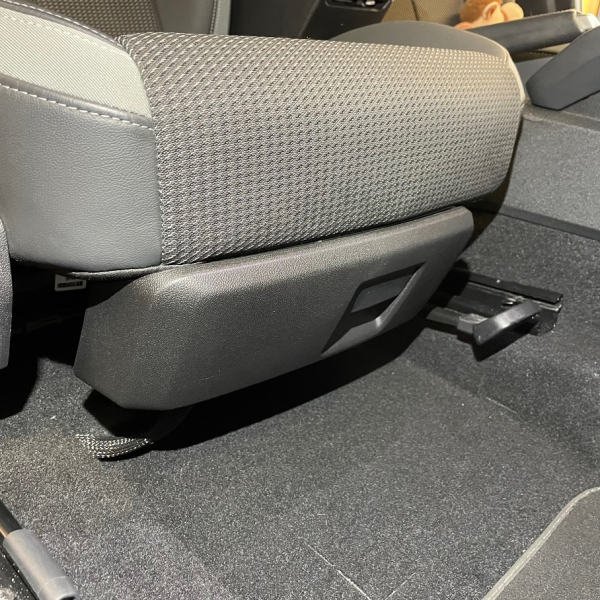 Seat Arona KJ7 storage compartment passenger seat storage package retrofit  package
