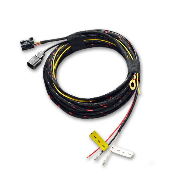 VW T6.1 juego de cables para camara trasera original bajo con lineas auxiliares estaticas