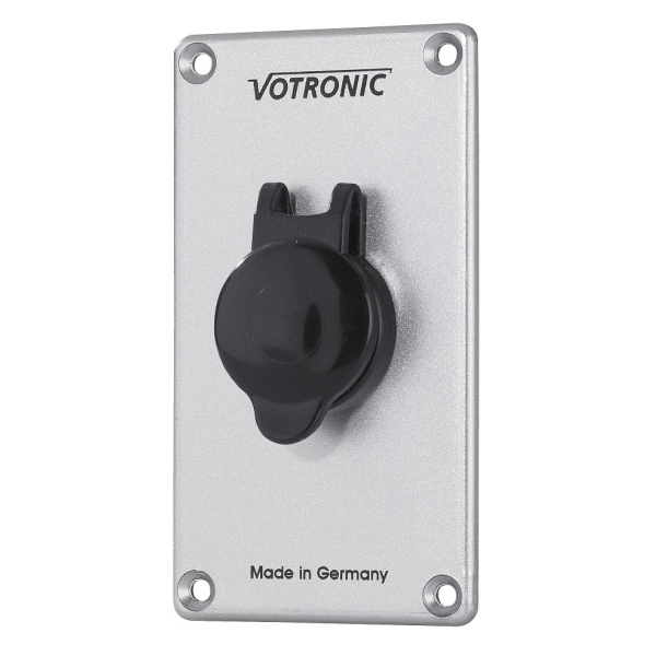 Votronic 12V stopcontact met stekkerdoos S