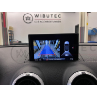 AUDI A3 8V Rear View Camera / Rear View PRE-FACELIFT Retrofit Package