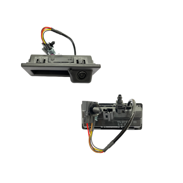 Original Volkswagen rear view camera 5TA827566B, spare part without wiring harness