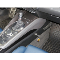 Retrofit Bear-Lock gearshift lock in the Audi TT 8S with...