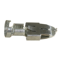 Krimpconnector AMP Tyco SPT, 4,8 mm, 2,5-4,0 mm²